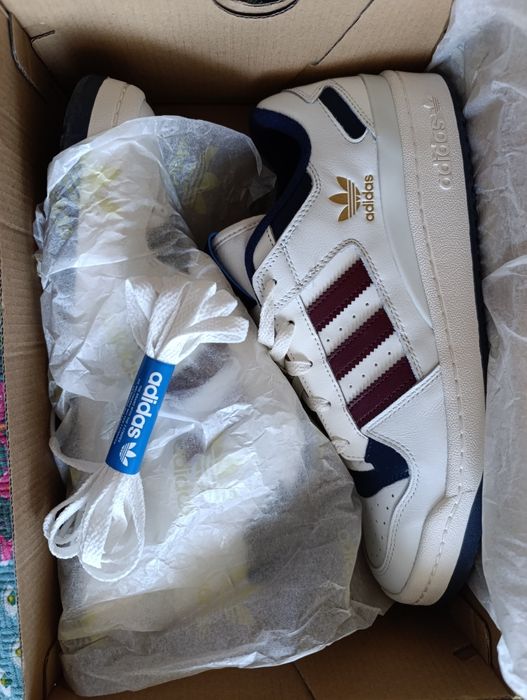 Adidas forum low cl red