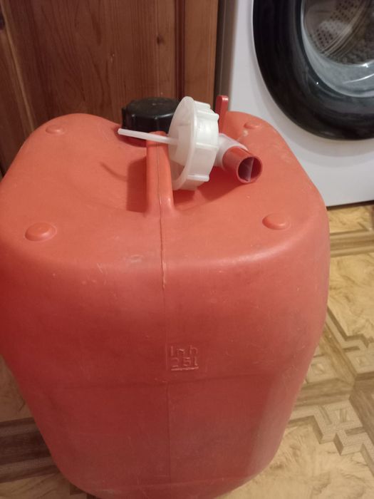 Ёмкость для питьевой воды 25 литров