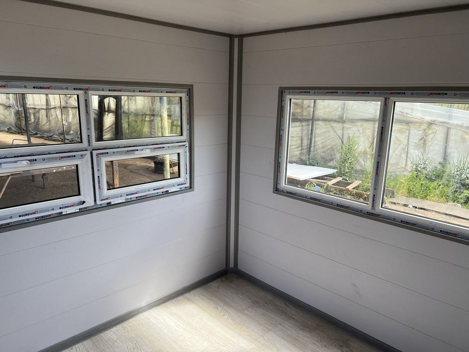 Будка для охраны budka qorovul xona КПП butka бутка офисы для продаж