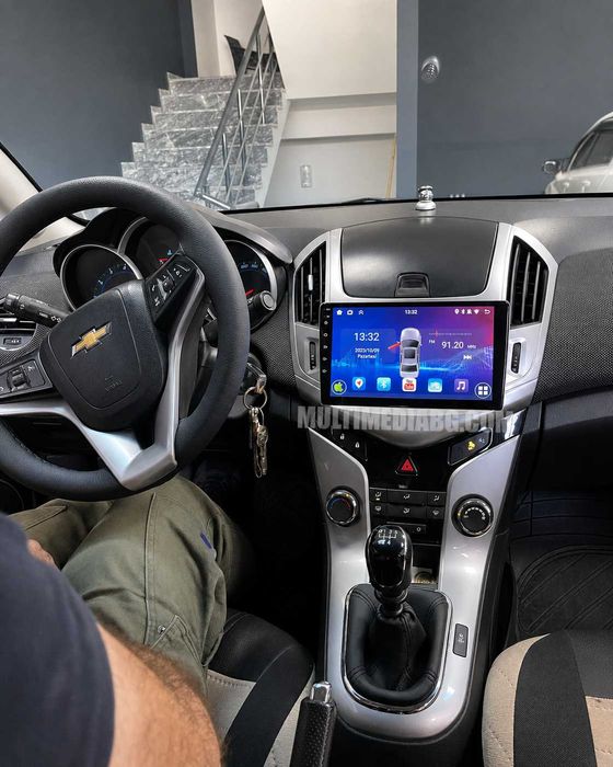 Chevrolet Cruze J300 / J308 2012г-2015 Мултимедия Навигация Android