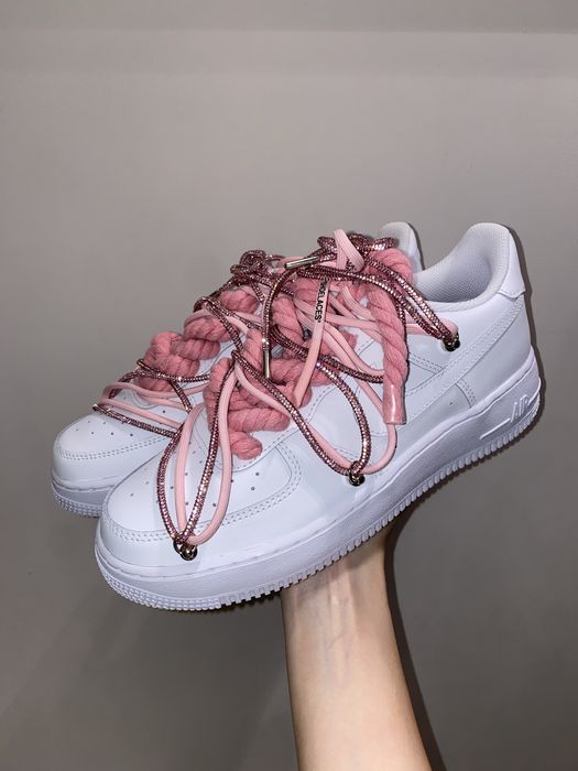 Nike Air Force 1 Rope Lace Custom