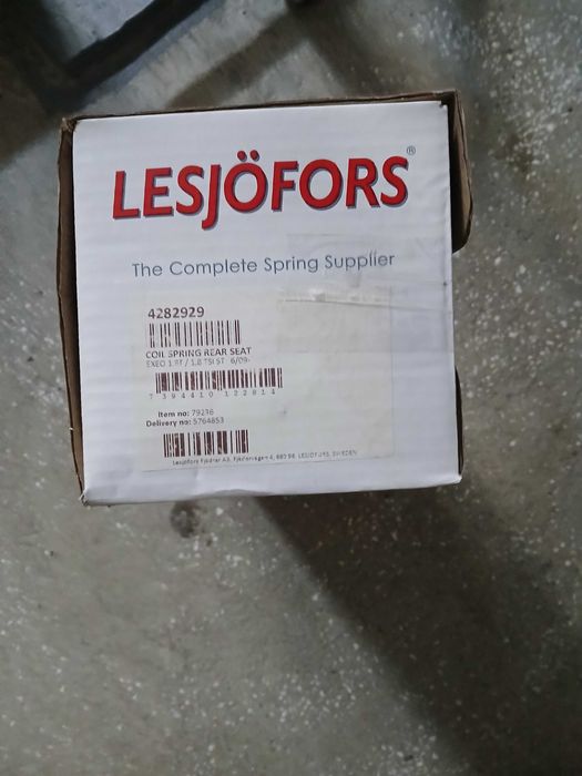 Haion audi a4 b7 culoare LX7Z,triplă spate dreapta, arc spate nou