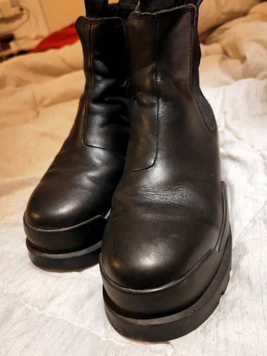 Кожени боти G-STAR RAW, номер 36