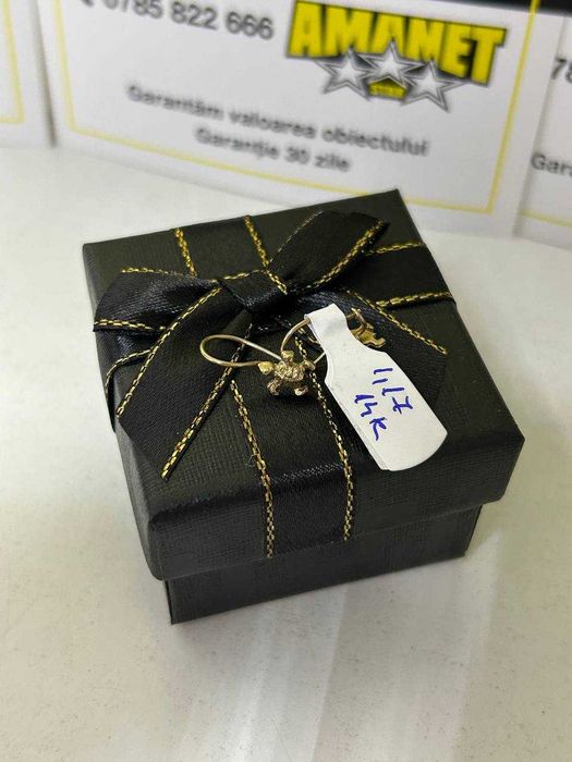 cercei aur 14k 1.17gr (m3) staramanet