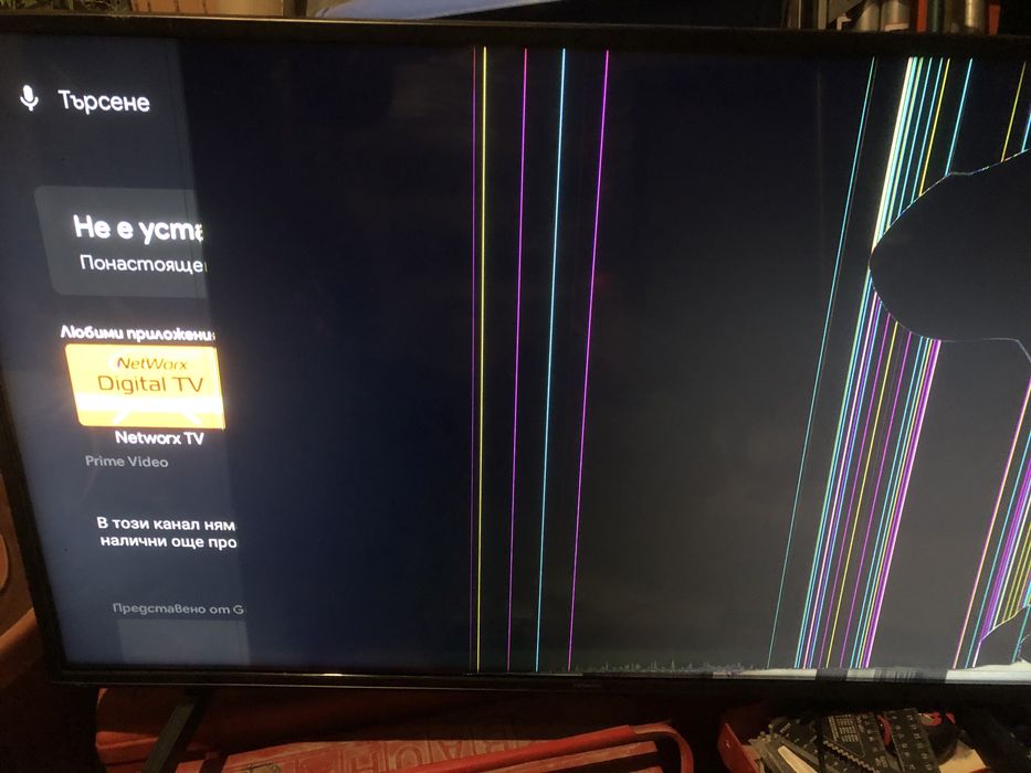 Телевизор Hitachi за части