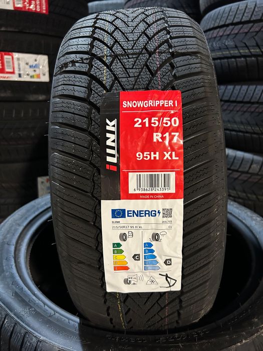 Нови зимни гуми 215/50R17 95H XL ILINK SNOWGRIPPER I  Нов ДОТ