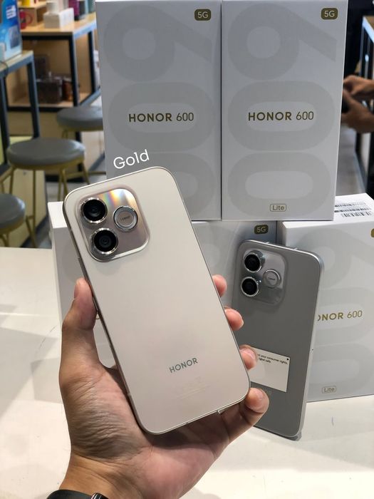 HONOR 600 Lite 5G New 2026 AKSIYA