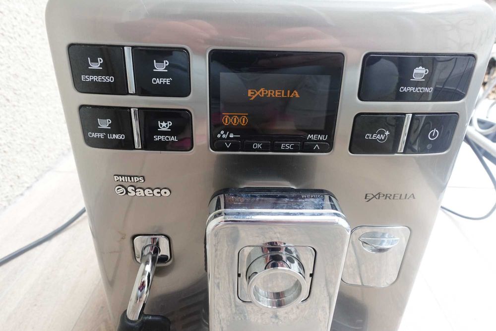 Saeco Exprelia Espressor automat grea fabricat in italia
