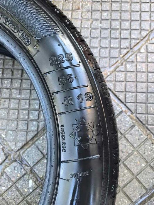 Kleber dynaxer SUV 225 55 r19 - 4 броя