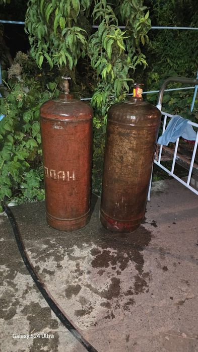 Газовый балоны 2