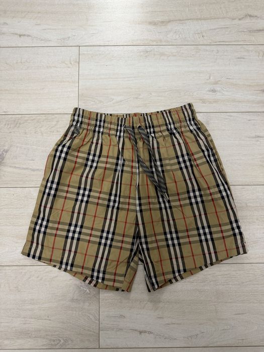 Pantaloni de baie Burberry