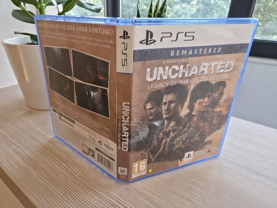 Joc Uncharted Remastered pentru PS5