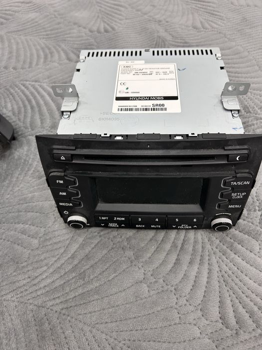 Атомагнитолла kia sportage 3