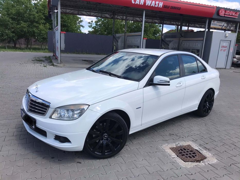 Mercedes C Class 2010 2.2 Diesel Euro 5 Automat