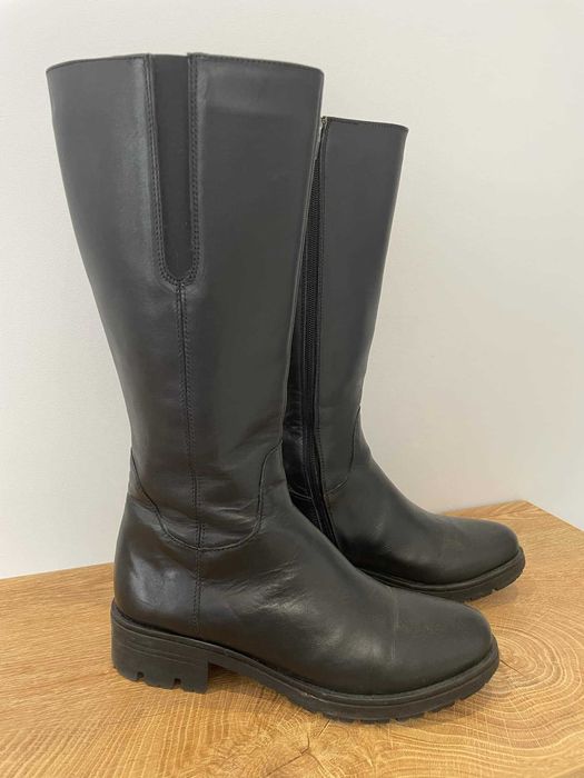 Дамски Ботуши от естествена кожа