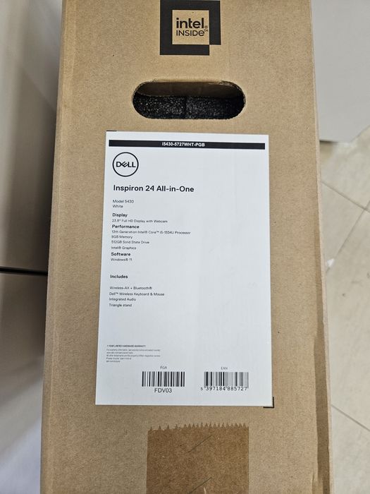 Computer Dell Inspiron All in one 5430  24 inchi Nou