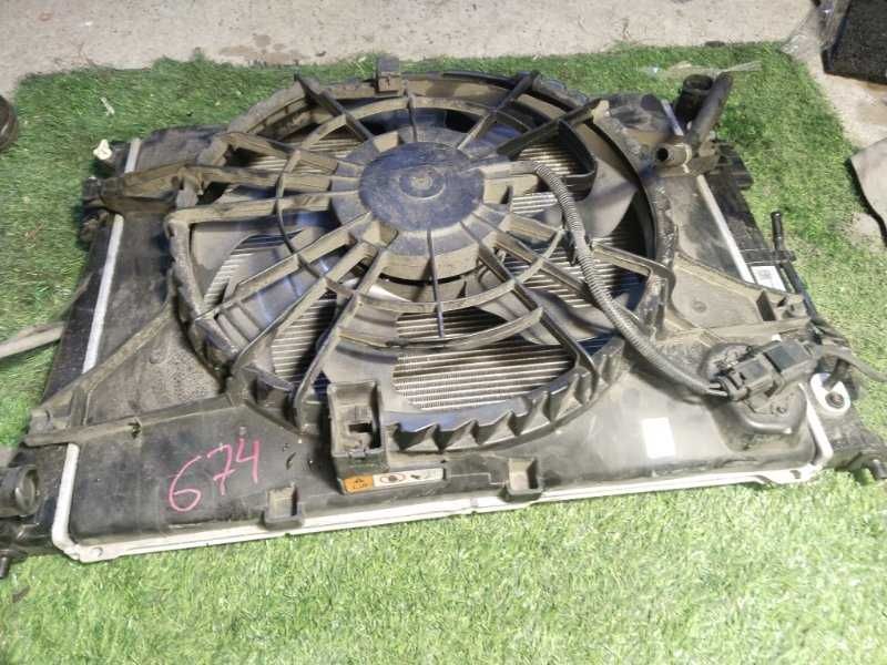 Вентилятор Kia K5 TF