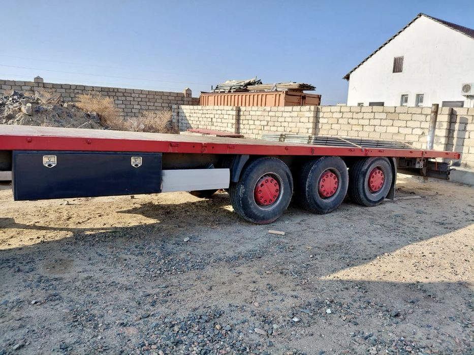 Продам прицеп бортовой KRONE 2011г