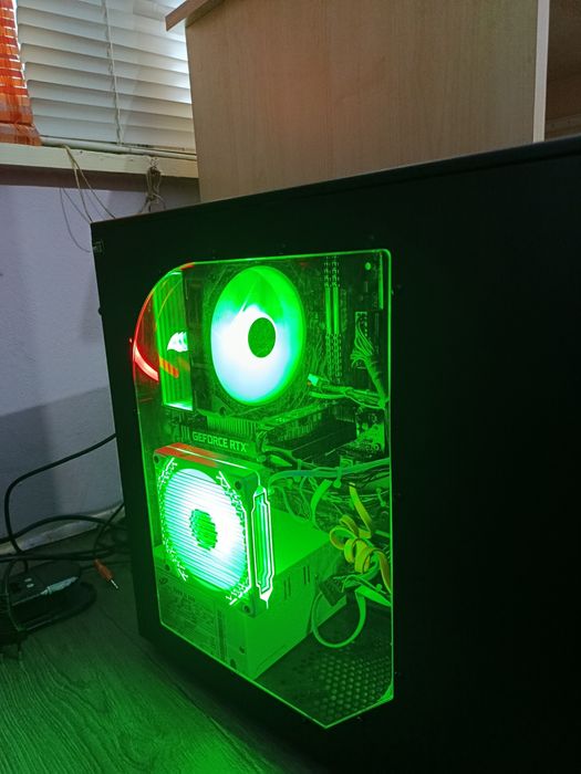 Intel i7 6700k rtx 3050 8gb