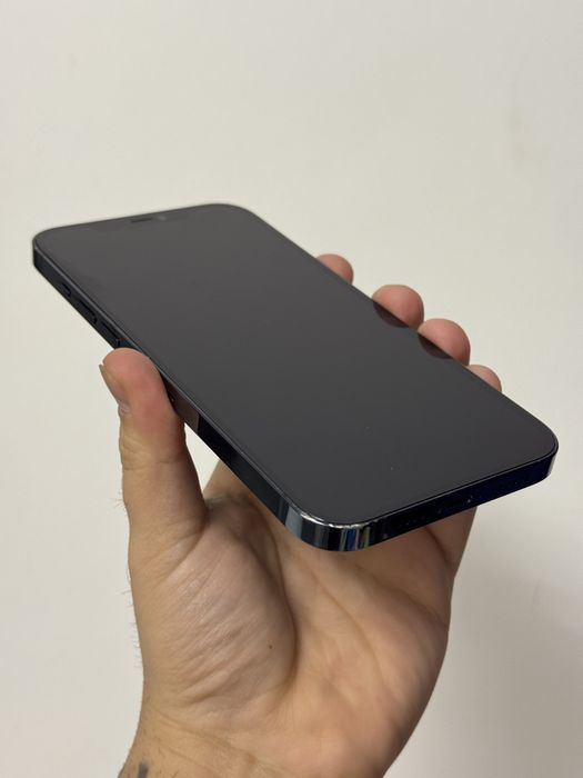 Apple iPhone 12 Pro Max 5G, 256GB, Sierra Blue Neverlocked / Excelent