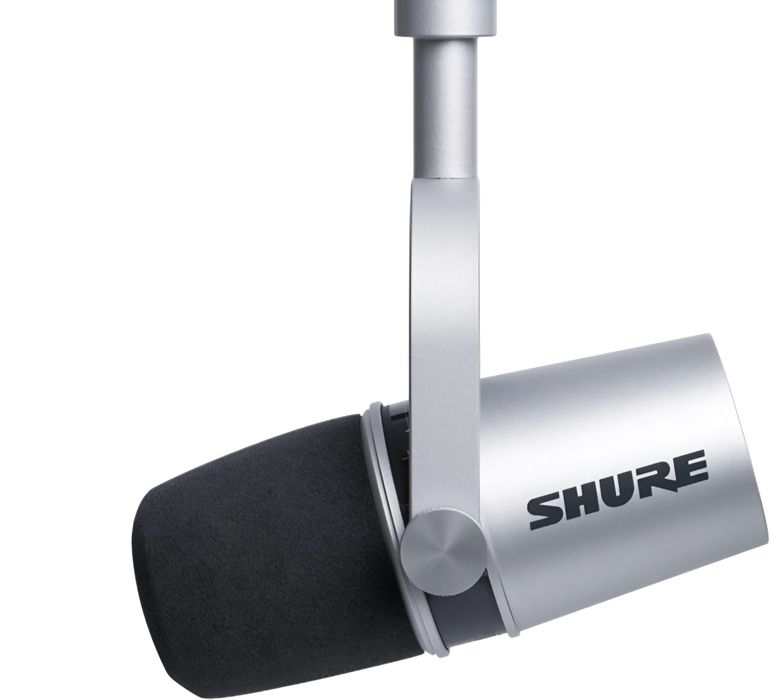 Microfon shure silver MV 7