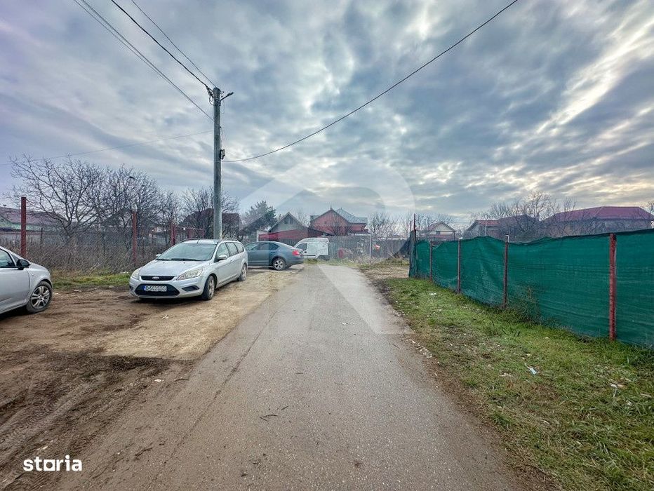 Mihailesti - teren imprejmuit 401mp, cu put, COMISION 0