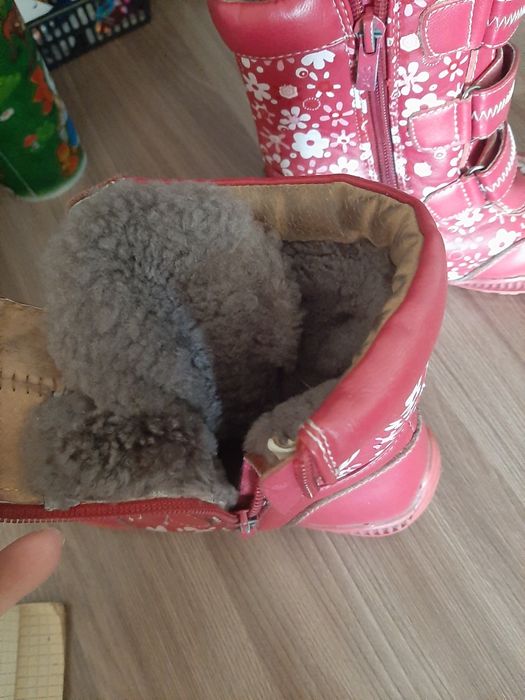 Сапожки 32р зима