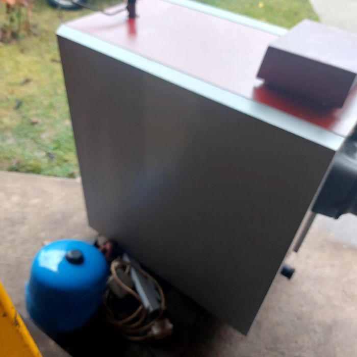 Vind centrala (cazan) 35kw Viadrus de fonta 7 elementi