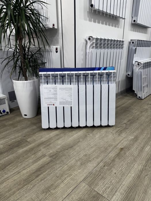 Отопление батареи радиаторы алюминевые и биметалл батарея