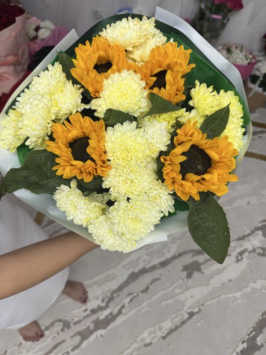 Цветы свежие срочно