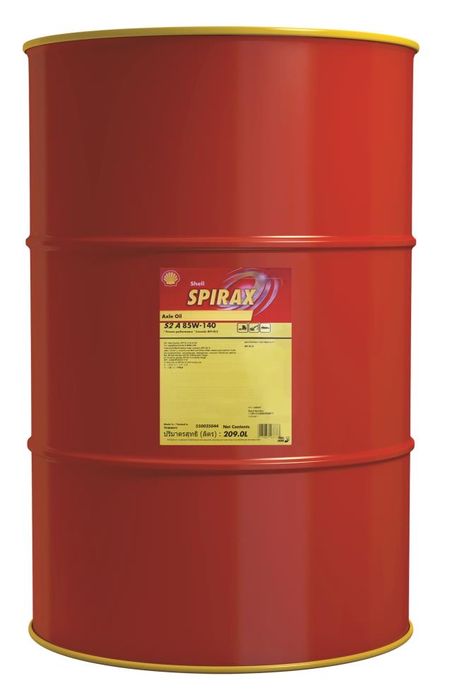 Трансмисионное масло Shell SPIRAX S2 A 85w140