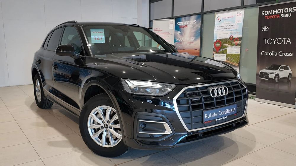 Audi Q5 Audi Q5 50 TFSI e quattro S-tronic IN STOC LA SIBIU