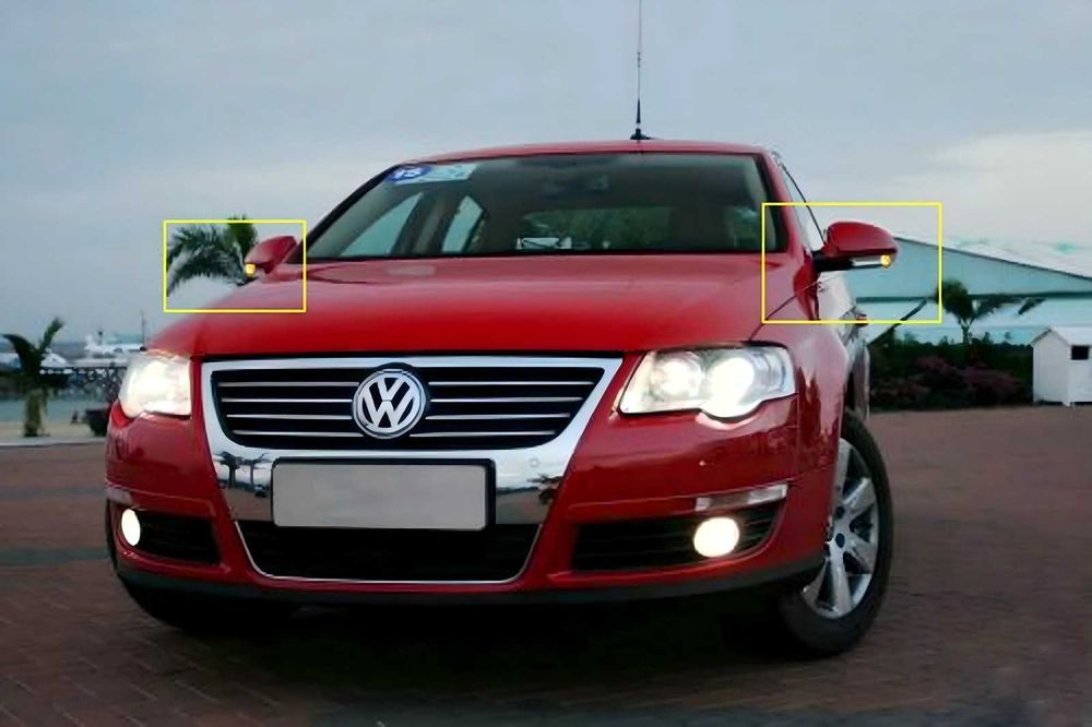 Semnalizari oglinda Seat Alhambra, Skoda Superb I, VW Eos, Golf 5, Golf 6, Jetta, Passat B5.5 3BG, B6 3C, Sharan alb NOU
