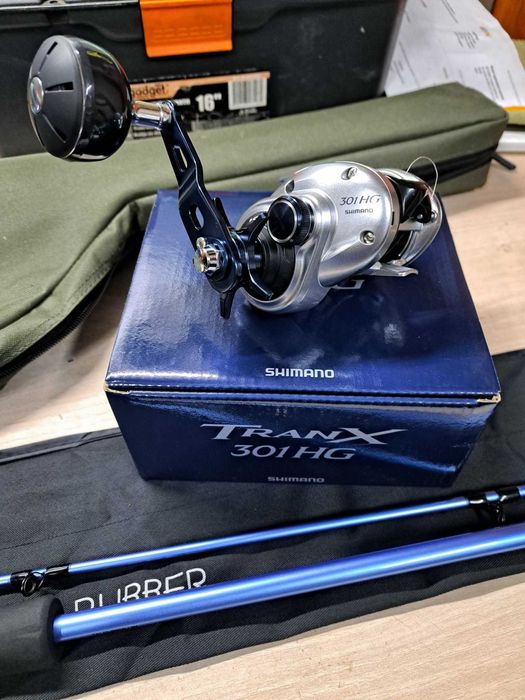 Комплект за Тайръбър риболов