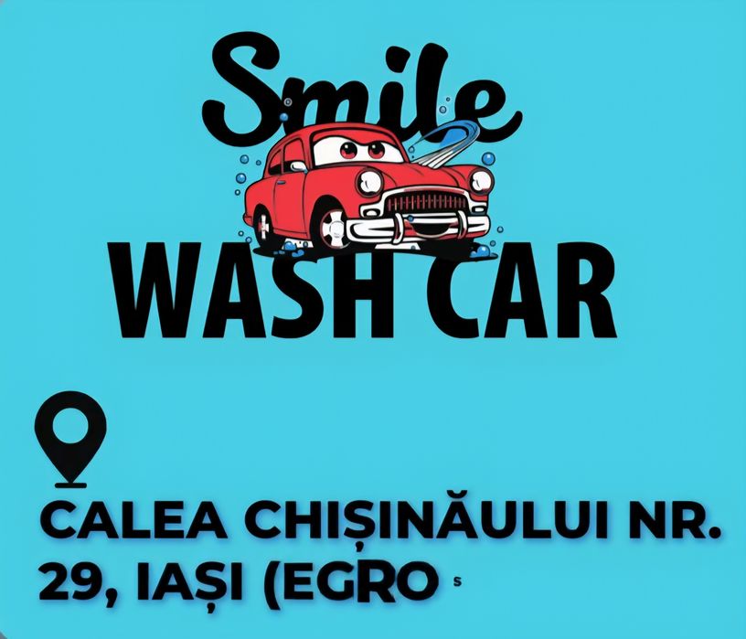 Spalatorie auto ,