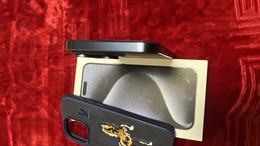 Iphone 15 pro max 256