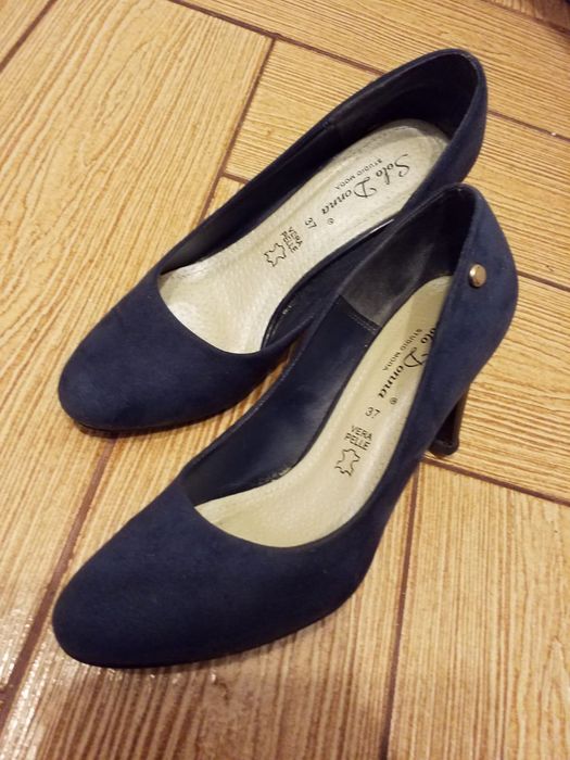 Pantofi SoloDonna piele naturala mărime 37.