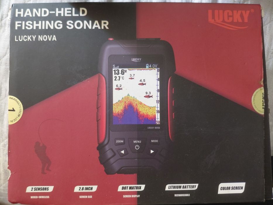 Эхолот Lucky Nova