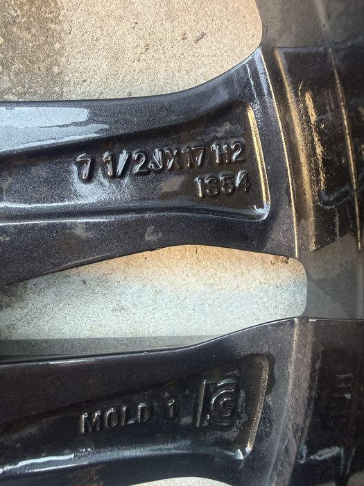 оригинални джанти за BMW 5 х112 17 цола