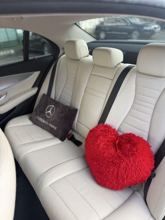 Mercedes E-class 2017 9G-Tronic