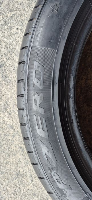 4 anvelope vara Pirelli 225/50/18.Pretul este pe bucata.