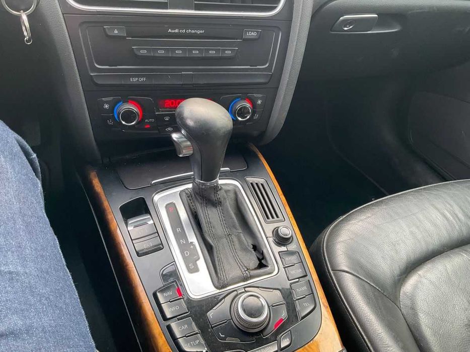 Interior complet full piele audi a4 b8 break volan stanga