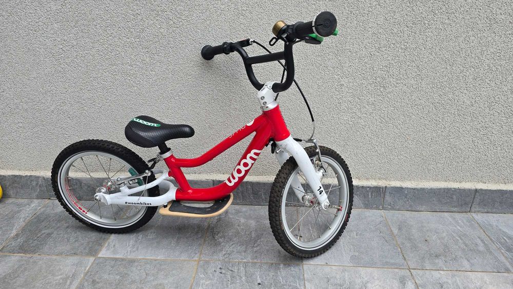 Woom 1 Plus bicicleta echilibru