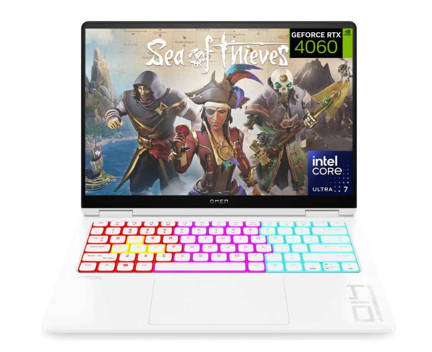 Laptop HP OMEN Transcend 14-fb0051nn  14'', 2.8K, OLED, 16GB LPDDR5x, 1TB SSD, RT 4060 8GB GDDR6 - Factura, Garantie