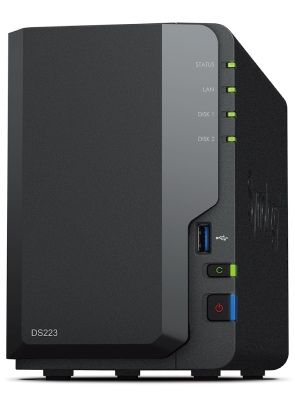 Продам сетевое  хранилище Synology DS223