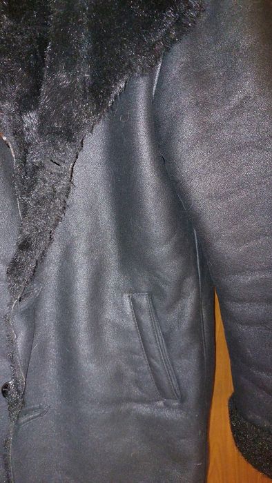 Дубленка мужская