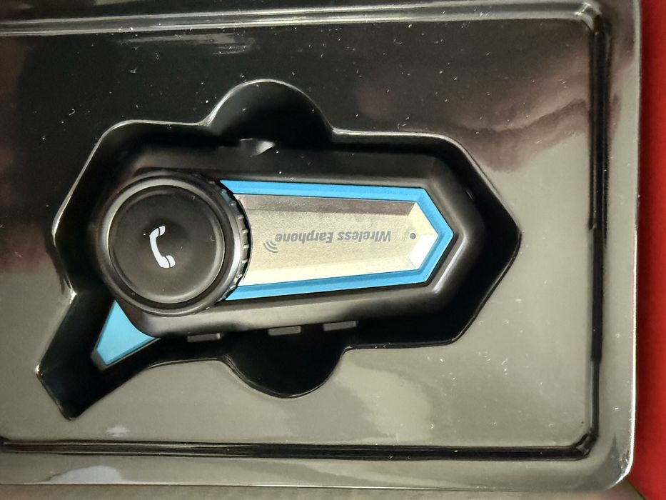 Intercom casca moto