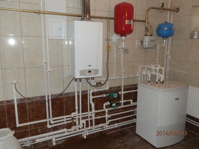 РЕМОНТ газовых котлов