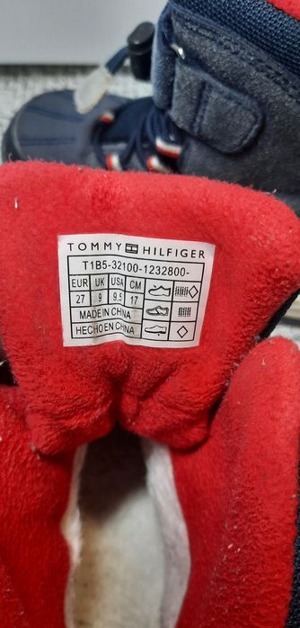 Ghete de iarna Tommy