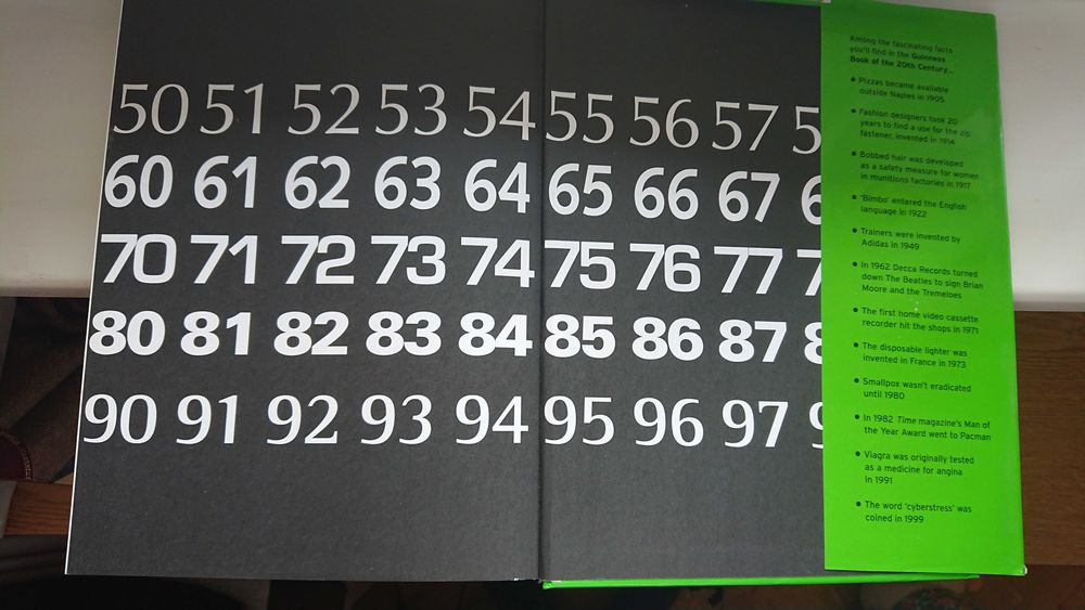 Guinness Book of the 20th Century Книга на Гинес 20ти Век